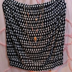 STUNNING, Shoulder-less blose...♡